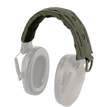 IDOGEAR 500D Nylon Earmuff Earphone Headset Band Cover for Tactical Headsets