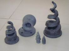 silicone full cone spiral jet spray nozzle