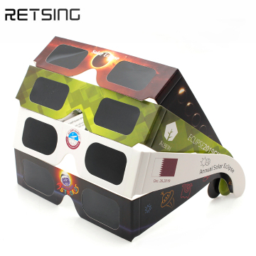 2024 CE/ISO Certified Eclipse Quartz Watches & Solar Eclipse Glasses