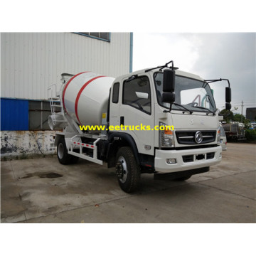 Mélangeurs à béton Dongfeng 3 CBM 6T