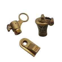 Investment Casting Brass Parts with Customized Services