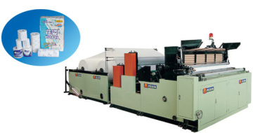 1092/1575/2200/2800B Hitting Dot by Hitting Dot High-speed Rewinding and Perforating Toilet Paper Machine