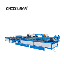 CNCColgar Air Duct Production Line: 5 Duct Making Machines Auto Duct Line