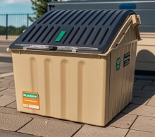Industrial Roll-Off Dumpster Services for Commercial Waste Management