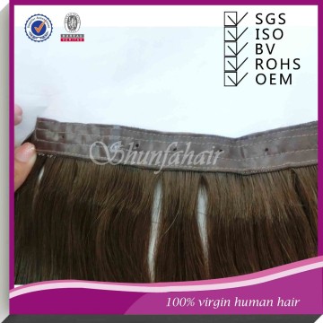 100 chinese remy hair extension,natural chinese extension hair,fish wire hair extension