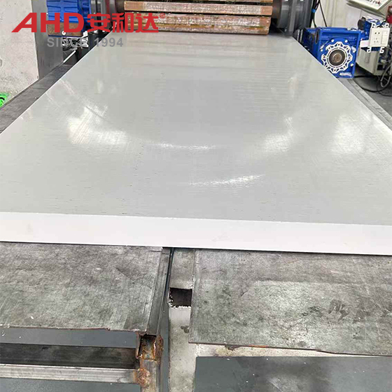 Hoja de plástico PET blanco PET Plastic Sheet White