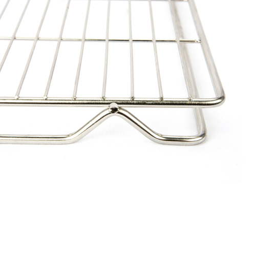 Silver Cooling Rack Backing Grill Metal Cooling Rack