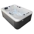 Acrylic Hot Tub Whirlpool Spa with 2 Lounger