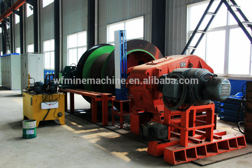 Factory price JTP Series mine hoist winder for underground mine / mine hoist/mine winder