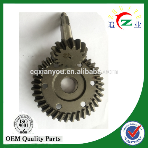 three wheeler loader parts differential crown wheel and pinion gear