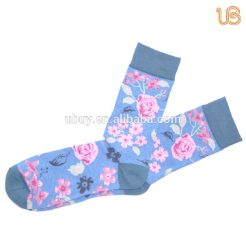 Men's cotton printed sock