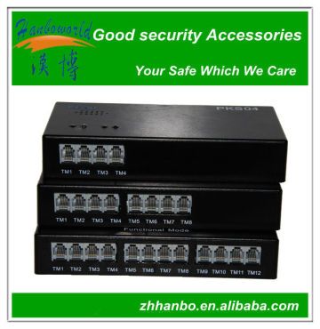 12 port alarm security controller