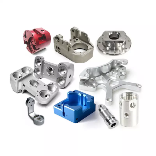 Precision metal CNC milling custom