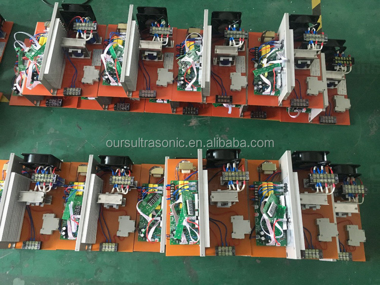 Power And Time Controllable Ultrasonic Cleaner Power Driver Board High Power 2000W Generator Circuit Board For Dishwasher