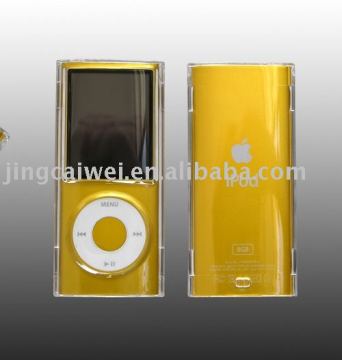 Crystal Clear Case for iPod Nano 4 (CC-N4-11)