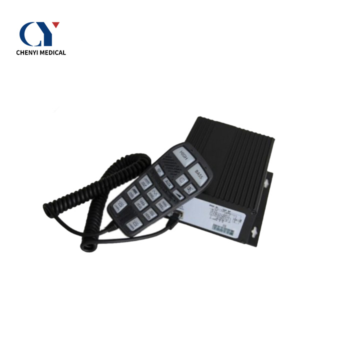 Cjb610b 100w Siren Amplifier Cjb610b 100w Siren Amplifier
