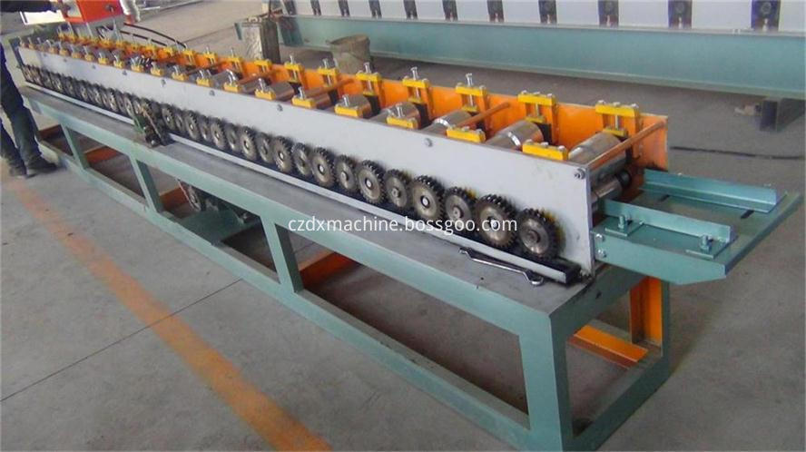 High quality door frame cold roll forming machine