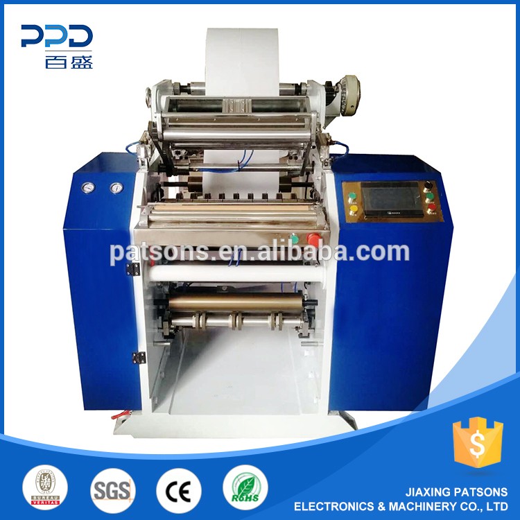 ATM paper roll making machine thermal paper jumbo rolls slitter rewinder cutting machine