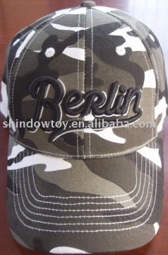 Six Panels baseball cap