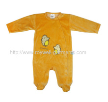 2 Happy Hedgehogs Together Baby Romper?