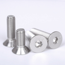 ss hexagon socket countersunk head screw