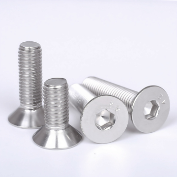 ss hexagon socket countersunk head screw