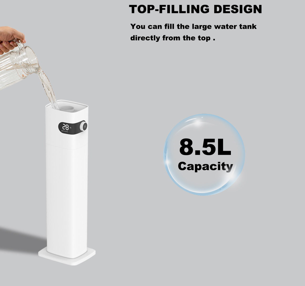 HTJ-2501B Humidifiers top fill water HTJ-2501B Humidifiers top fill water