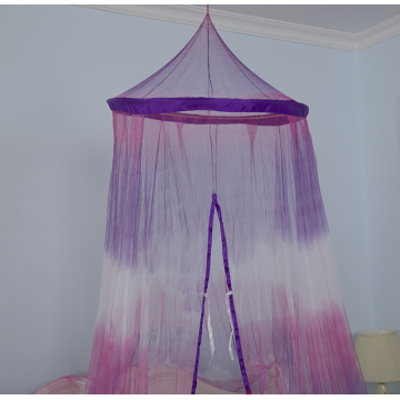 Tie Dye Bed Folding Girl Mosquito Nets