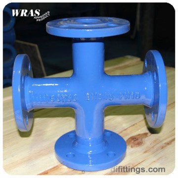 TA ductile iron pipe fittings ductile bend and elbow