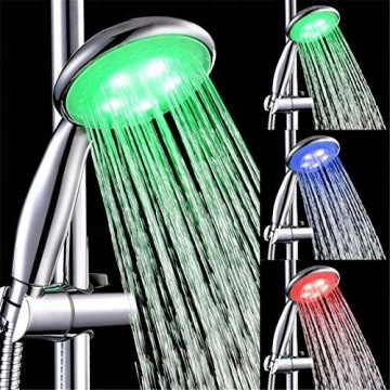 Plastic ABS LED Overhead Shower