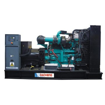 70kw/88kva cummins engine silent generator set