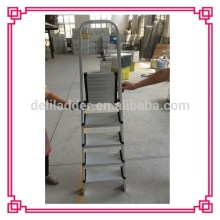 5 step a frame super ladder with two pins each step