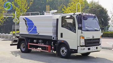 Fuel Water Truck Sprinkler System