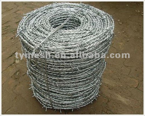 single /double twist barbed wire