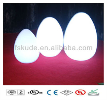 Hot LED Light Coloring Hotel Decoration led reading egg table lamp