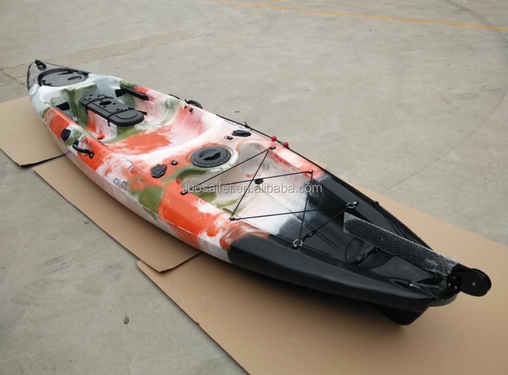 fishing kayak with propeller system, propeller kayak