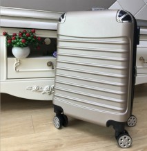 Brand luggage abs hard shell luggage suitcase