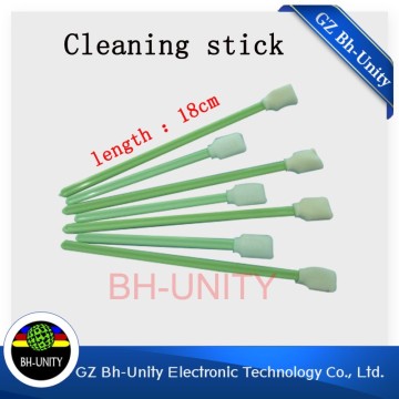 amazing printer inkjet printer solvent printhead cleaning brush stick for sale