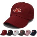 3D Embroidery Hats Baseball Caps Snapback Red Clouds