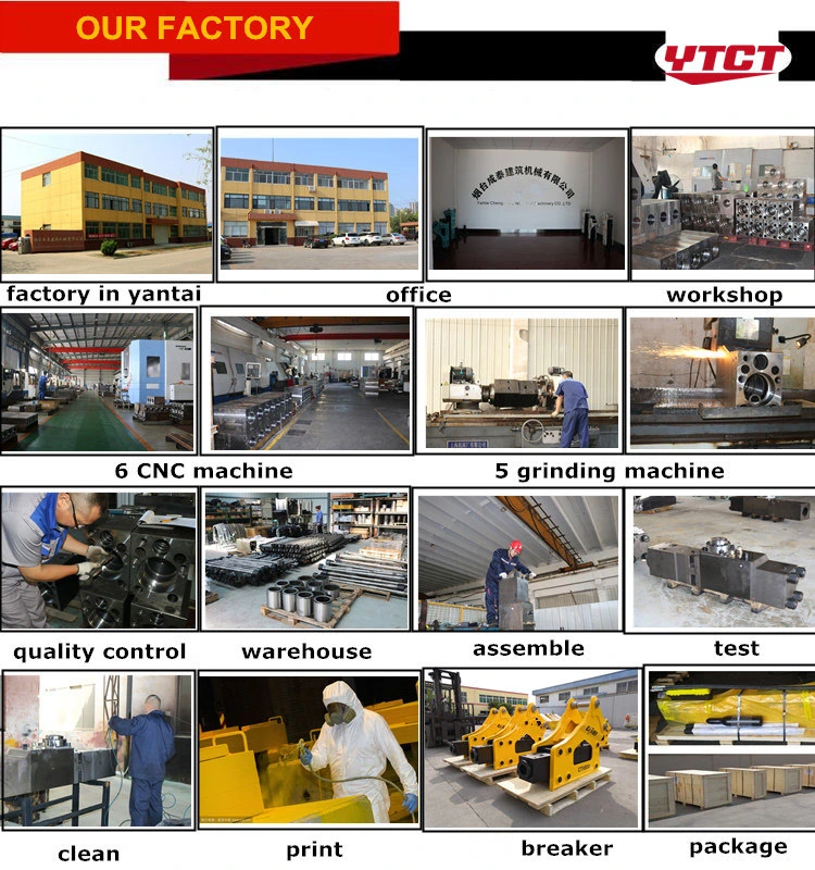 Hydraulic Hammer How It Works Hydraulic Hammer Main Body