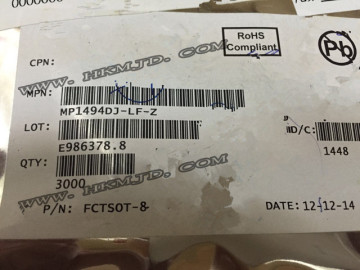 Voltage Regulators IC MP1494DJ-LF-Z MP1494DJ