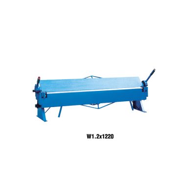 Metal Manual Folding Machine W1.2x1220: Pan & Box Brake