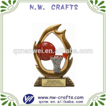 Basketball Resin Trophy Basketball Trophy