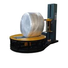 Pallet reel PE wrapping machine