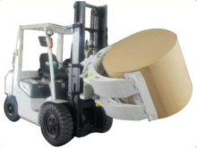 Forklift Attachment Paper Roll Clamp paper clamp