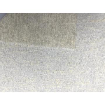 60% Linen 40% Polyester Vải Jersey