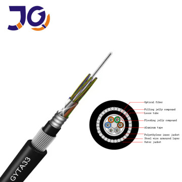Under Sea Fiber Optic Cable 48 Core