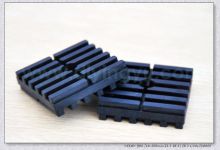 custom molding high performance rubber anti-vibration pads/rubber pads