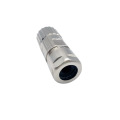 Conector de señal de enchufe redondo recto hembra M23