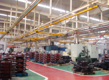 1t Low Headroom Suspension Crane